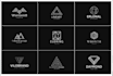 design versatile and minimalist brand logo