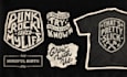 design custom hand lettering and typography for tshirt
