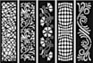 do creative dxf file for laser cutting,engraving