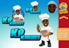 design modern mascot cartoon character for business , youtube, gaming