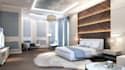 create an exclusive interior design, 3d photorealistic