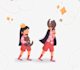 create whimsical children story book illustrations ready for publishing