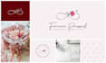 design a modern feminine logo with elegant minimal style