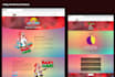 be your front end web developer using html css bootstrap