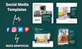 design attractive social media posts