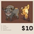 provide good cartoon animal illustration