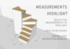 design, create the stairs, staircase that you have in mind