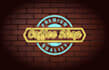 create amazing neon text logo