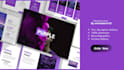 design ppt, powerpoint, webinar slides, ecourse, online course slides, canva