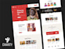 design modern, fast loading and responsive wordpress website