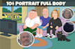 draw you as family guy character