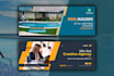 create a facebook cover photo banner design within 4 hours