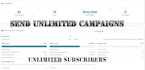 build SMTP server with mailwizz to send bulk emails