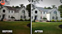 do soft washing, exterior cleaning, power washing videos