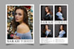 do professional comp card design within 24 hours