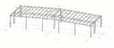 do steel structure 3d model and fabrication drawings