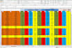 build a spreadsheet for you in excel or google spreadsheet