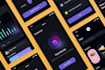 design modern, clean, simple and professional ui mobile app