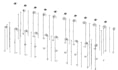 do steel and concrete structural 3d revit model or auto cad