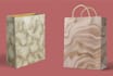 create abstract marble digital texture