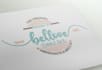 design creative badge logo
