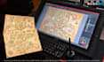 draw vintage fantasy maps for books, dnd, and tabletop games