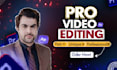 do professional and creative youtube video editing