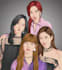 draw your family or group into cartoon portrait