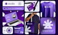design brand style guide, brand identity, brand book and logo