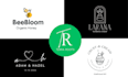 create a custom minimalist or wordmark logo design