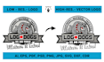 vector tracing, convert image to vector file, recreate logo in 1 hour