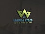 design real estate, realtor logo with copyrights