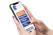 make a clickable, interactive digital business card design