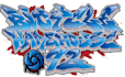 create your name in a graffiti style