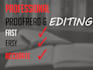 check your grammar, spellings and proofread any document