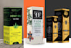 create mylar bag design, cbd label, cannabis packaging