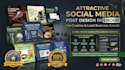 do attractive sell post design in one hour