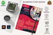 design a professional business flyer