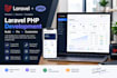 develop, fix, or customize your laravel PHP web application