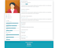 develop website using html css bootstrap4