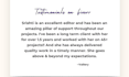 line edit your fiction novel and make your writing shine