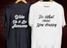 create cool vintage typography tshirt design