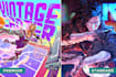 make illustration in scifi cyberpunk, neo tokyo style