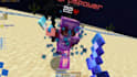 make a 8x minecraft texture pack that looks great