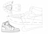 make you an air jordan 1 pattern