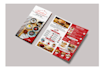 do brochure design,  bifold or trifold brochure