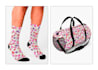 create cute seamless raster pattern for you