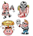 do skate low brow punk scifi horror art