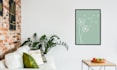 create high quality custom typography, minimalist printable wall art
