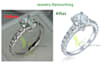 do jewelry retouching and high quality touch up